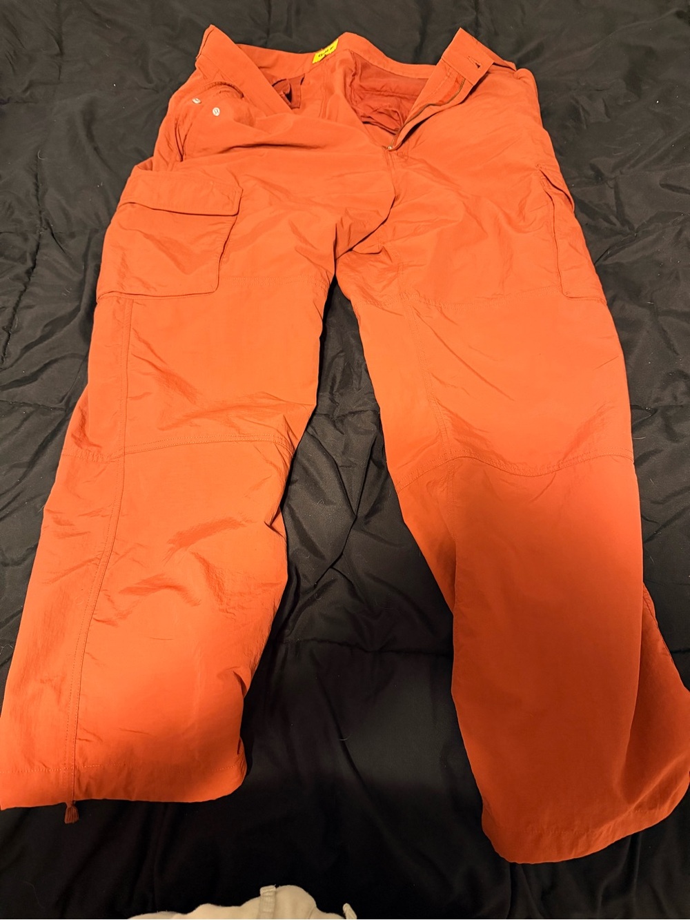 Golf Wang Men's Bold Orange Cargo Pants